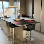With Beautiful View, Private Parking And Two Large Terraces * Ostend